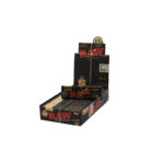 RAW | Black Classic - 1 1/4 Rolling Paper | 24pcs