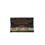 RAW | Black Classic - 1 1/4 Rolling Paper | 24pcs - Image 3