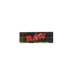 RAW | Black Organic - 1 1/4 Rolling Paper | 24pcs - Image 2