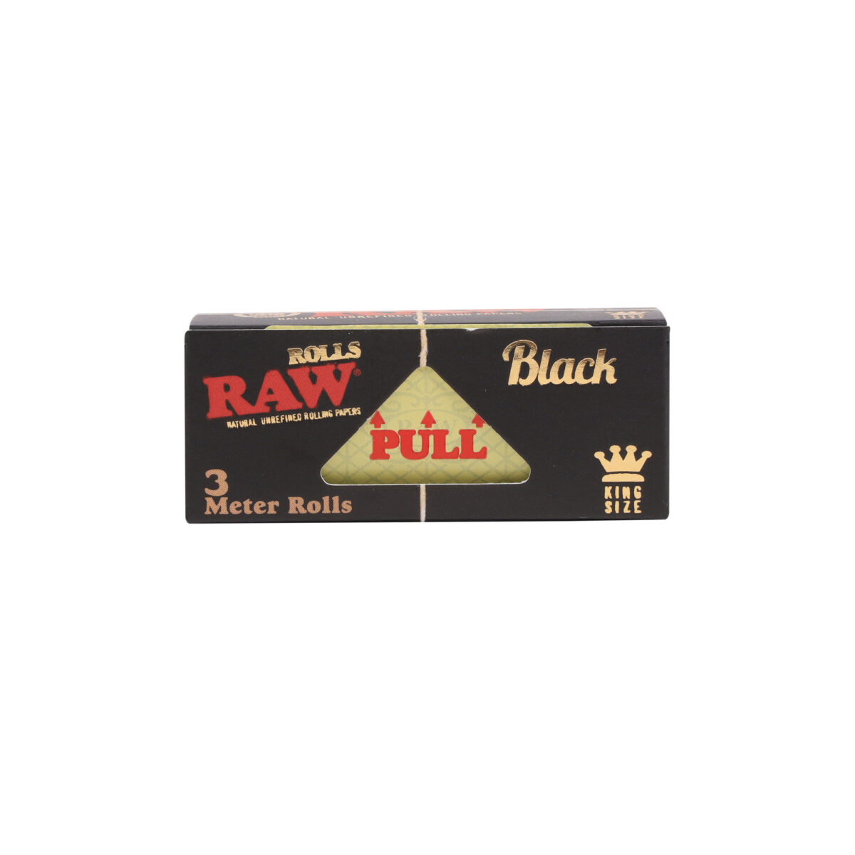 RAW | Black Classic 3m - Roll Paper | 12pcs - Image 2