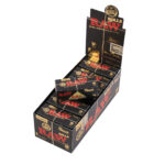RAW | Black Classic 3m - Roll Paper | 12pcs - Image 3