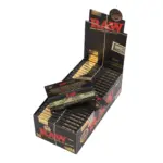 RAW | Black Classic - Single Wide Rolling Paper | 50pcs