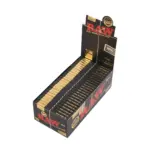 RAW | Black Classic - Single Wide Rolling Paper | 50pcs - Image 4