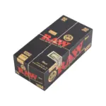 RAW | Black Classic - Single Wide Rolling Paper | 50pcs - Image 5