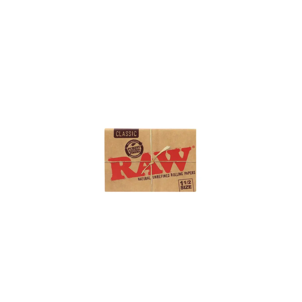 RAW | Classic - 1 1/2 Rolling Paper | 25pcs - Image 2