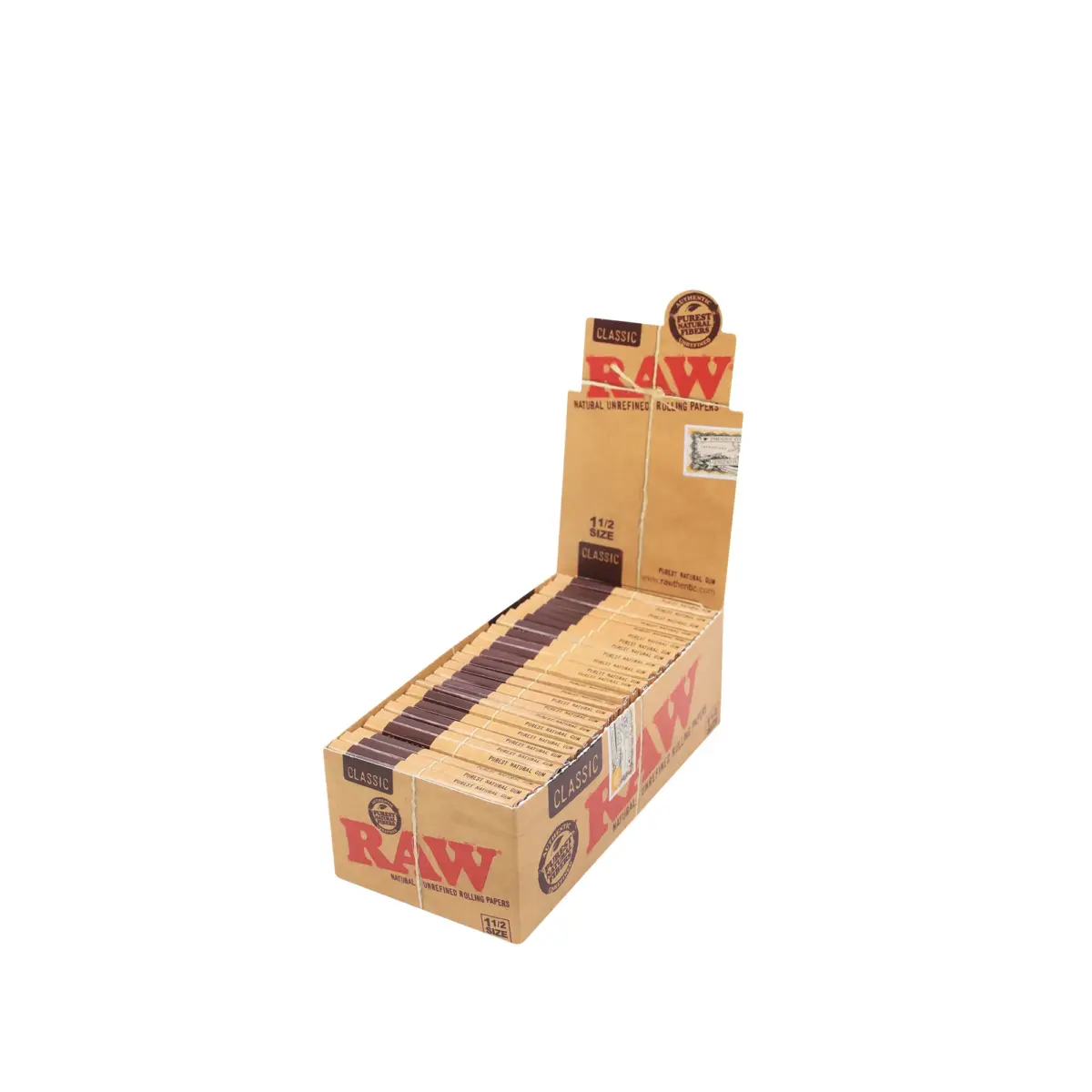 RAW | Classic - 1 1/2 Rolling Paper | 25pcs - Image 4