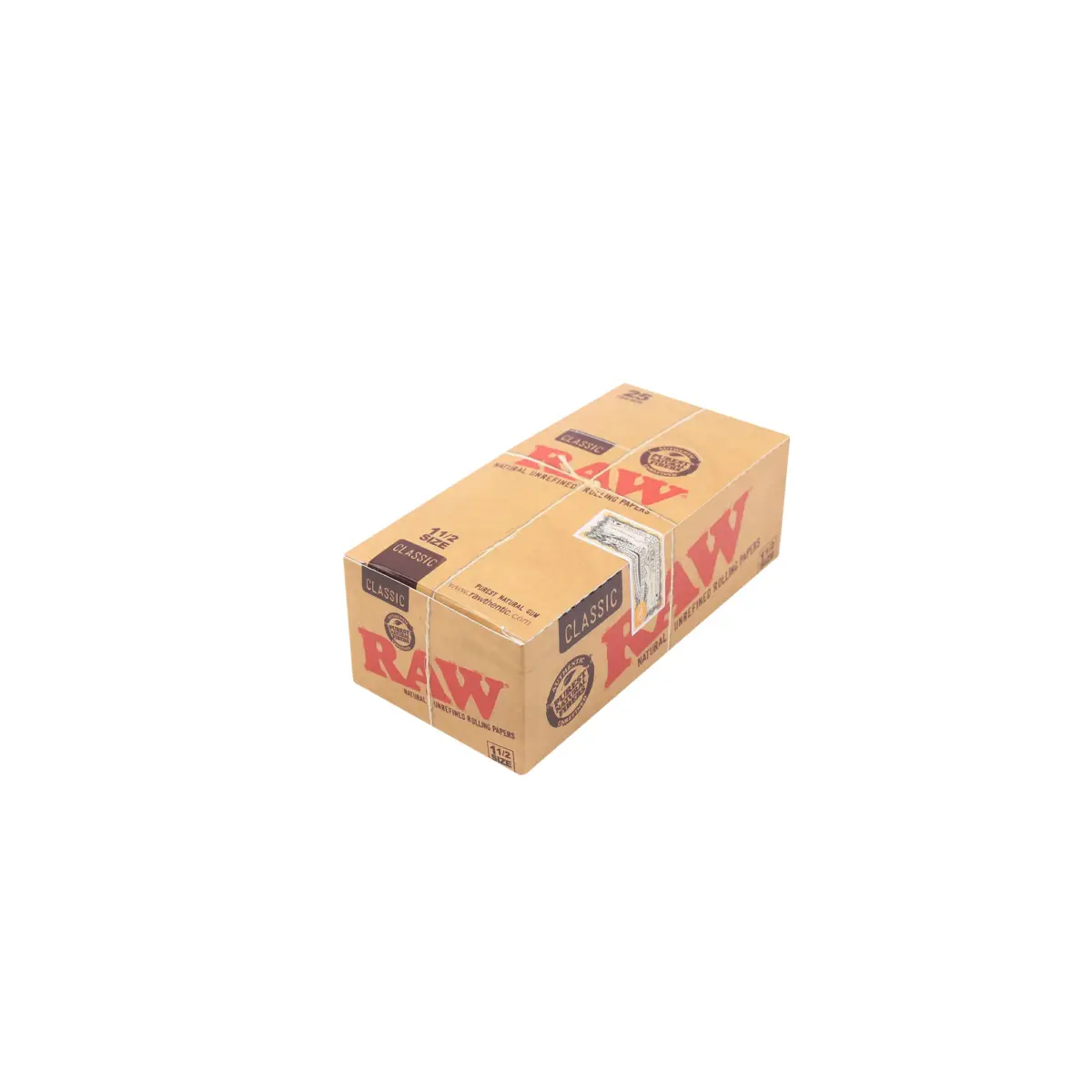 RAW | Classic - 1 1/2 Rolling Paper | 25pcs - Image 5