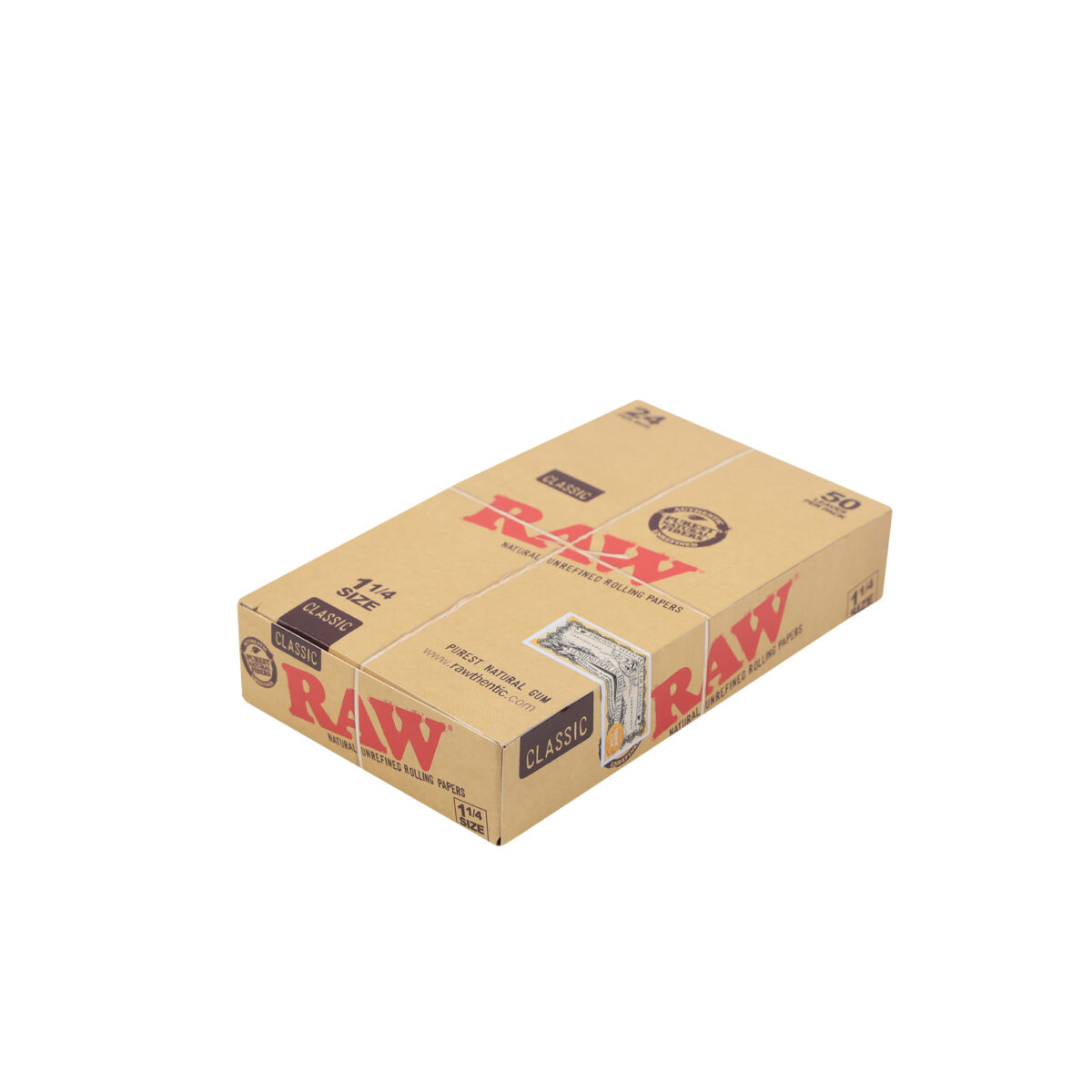 RAW | Classic - 1 1/4 Rolling Paper | 24pcs - Image 4