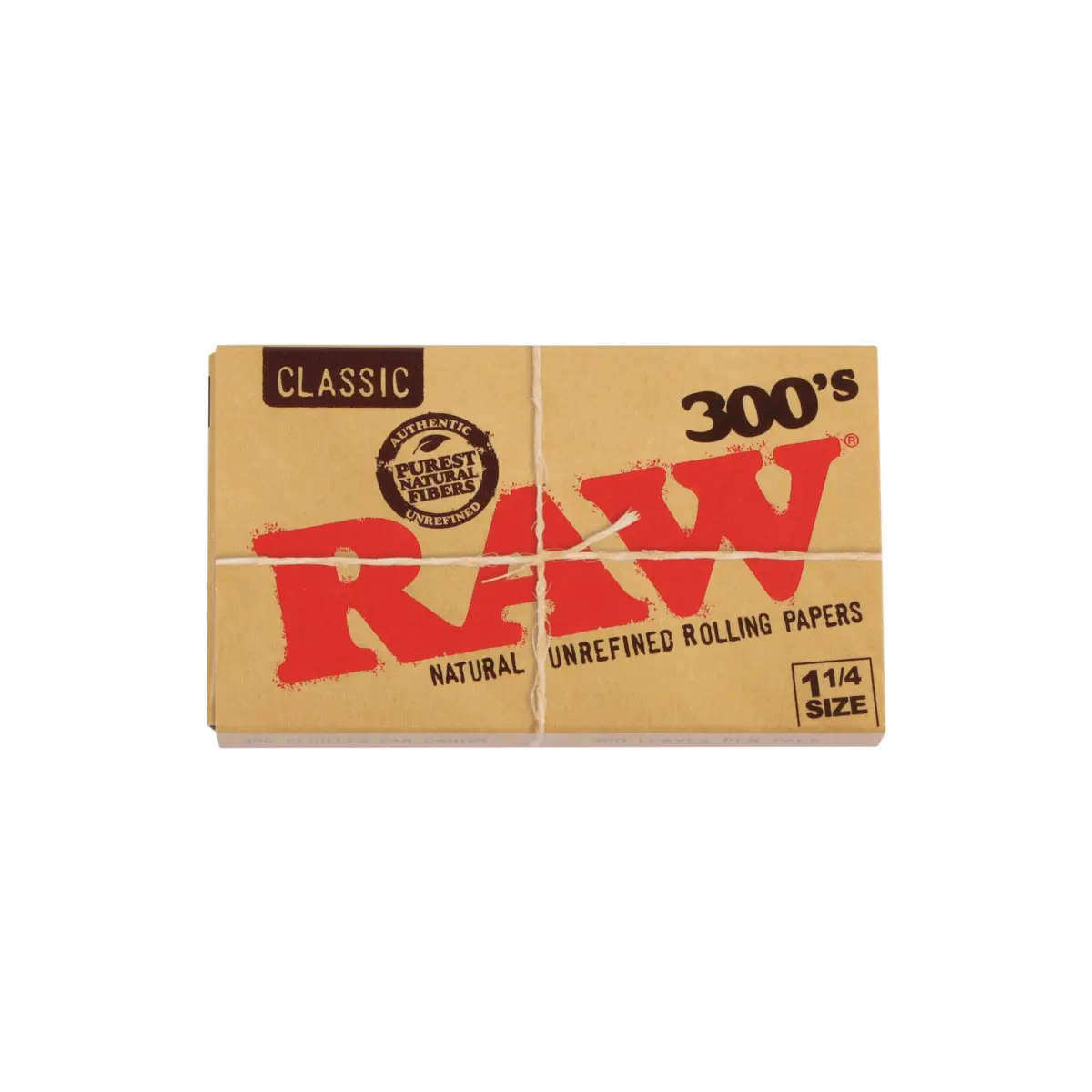 RAW | Classic - 1 1/4 Rolling Paper x300 | 40pcs - Image 2