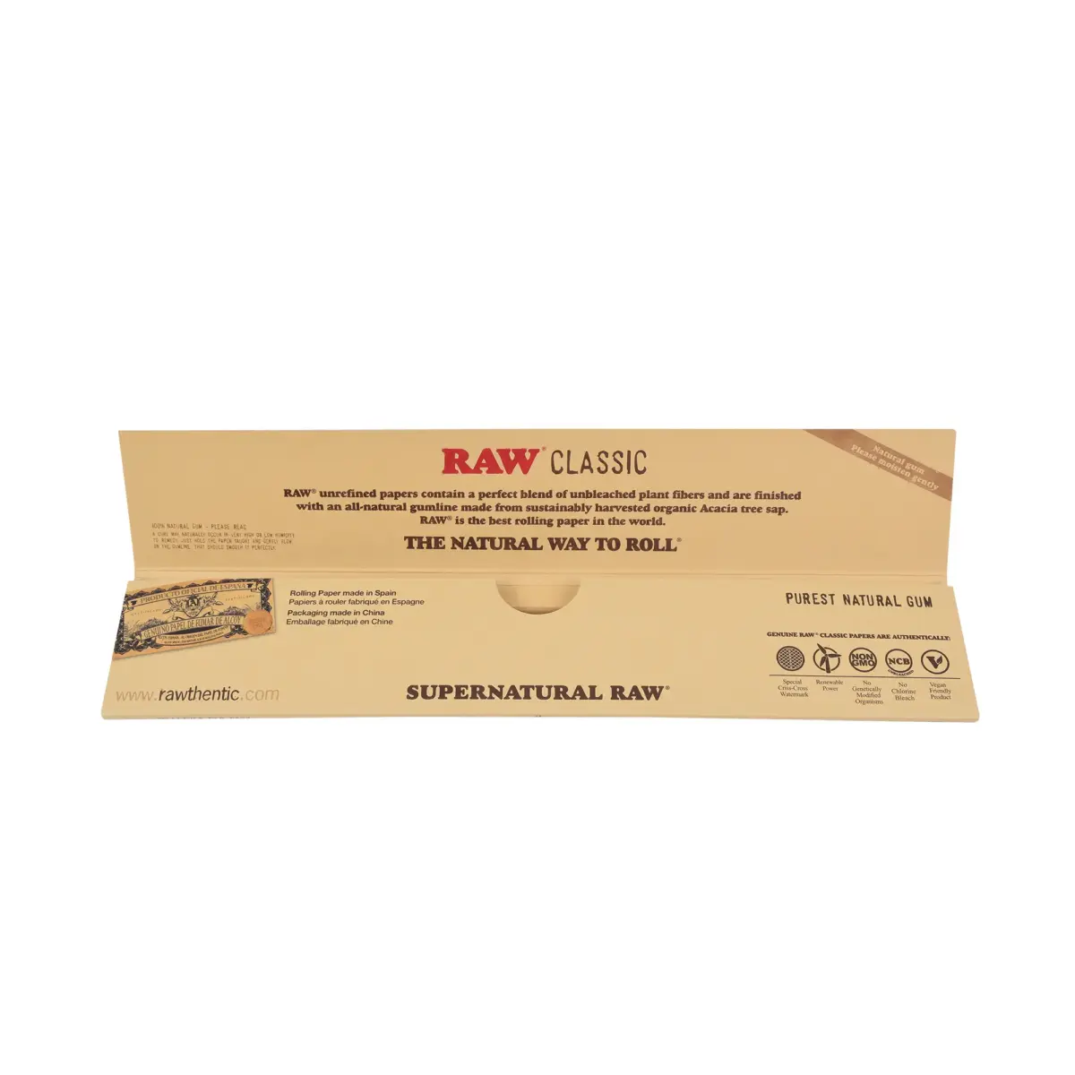 RAW | Classic - 12in Rolling Paper | 20pcs - Image 5