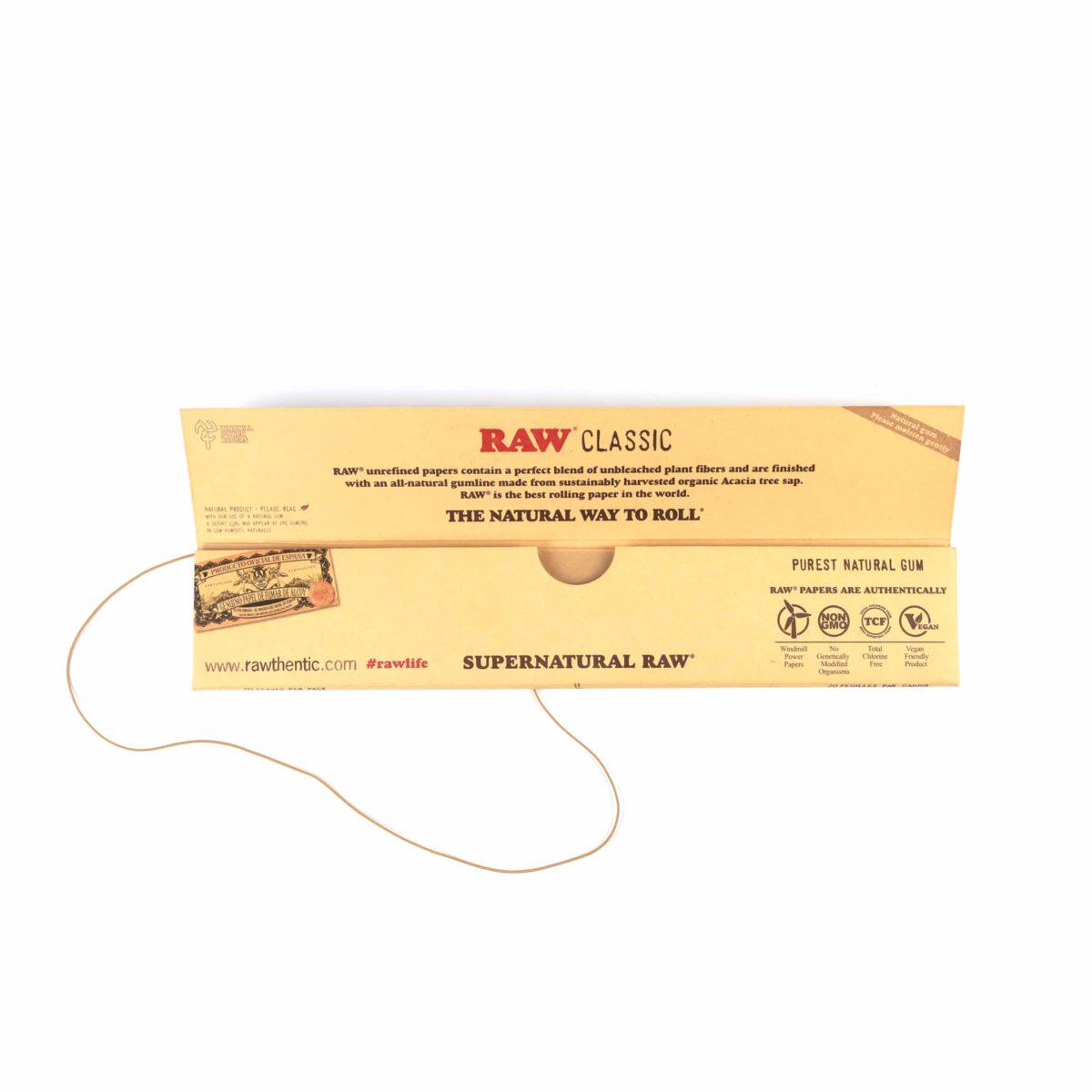 RAW | Classic - 12in Rolling Paper | 20pcs - Image 6