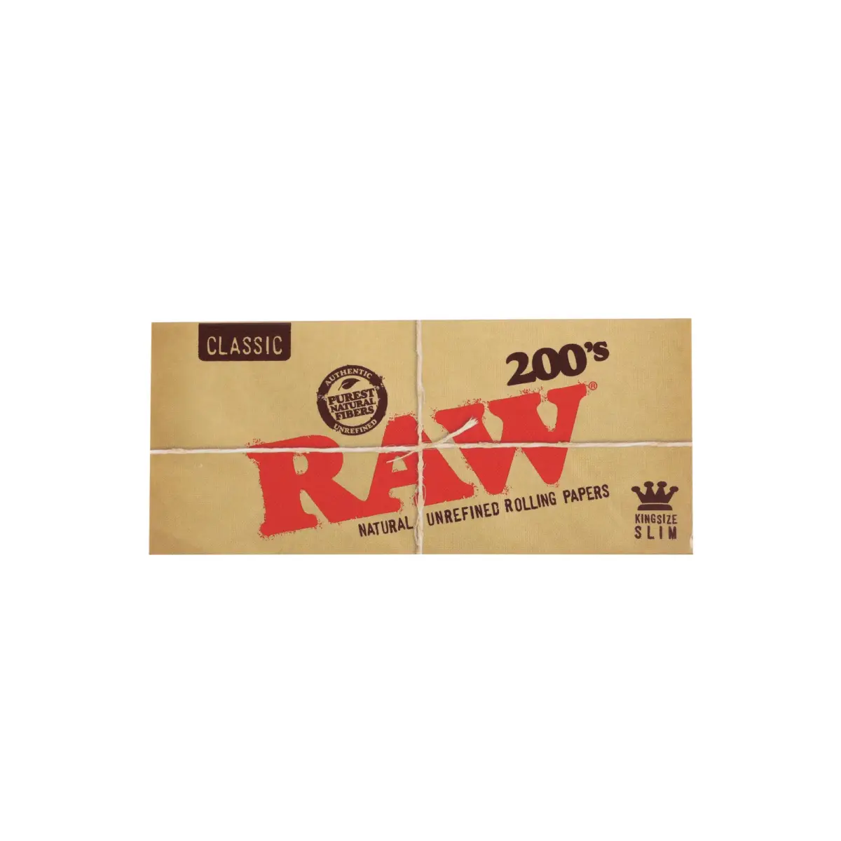 RAW | Classic - KSS Rolling Paper x200 | 40pcs - Image 2