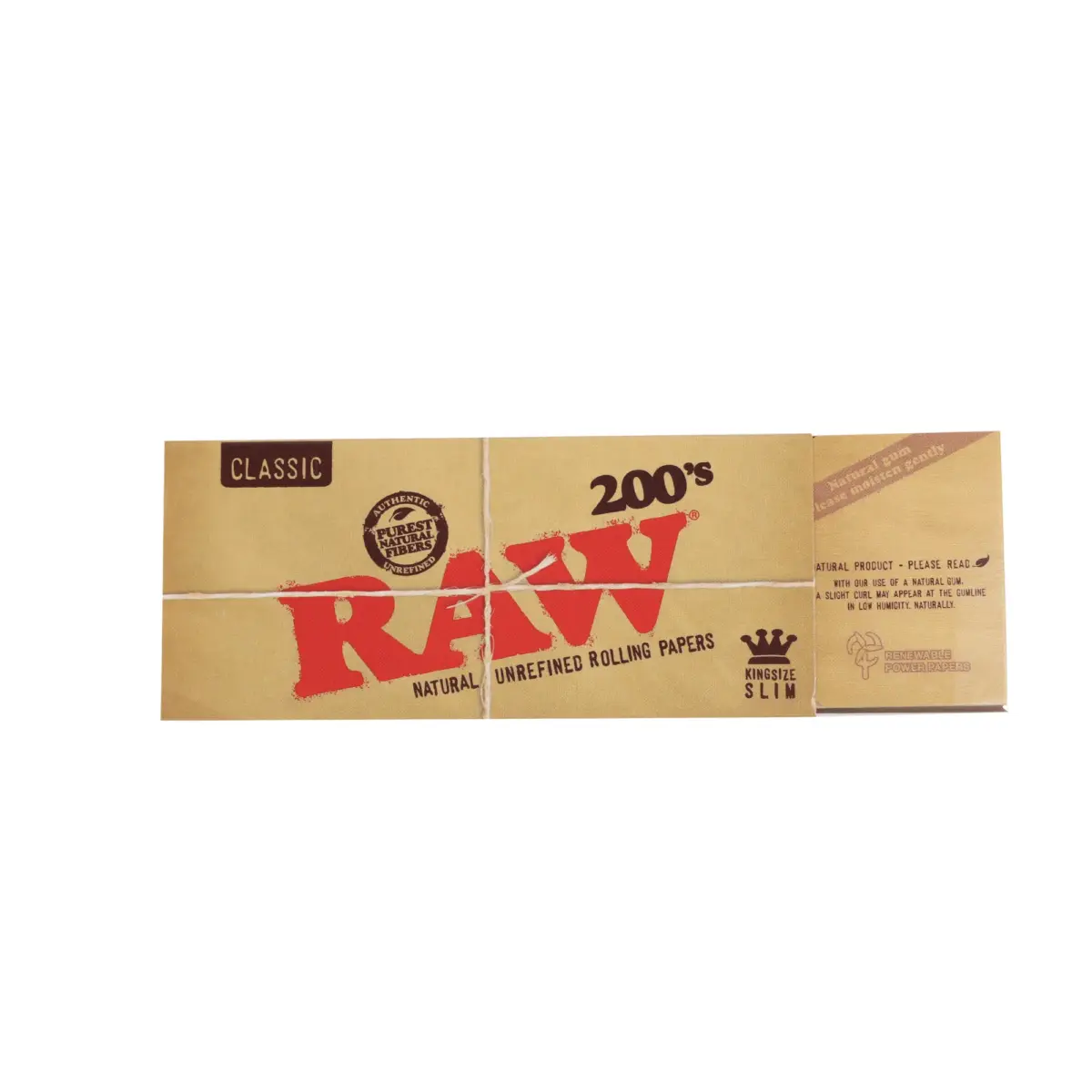 RAW | Classic - KSS Rolling Paper x200 | 40pcs - Image 3