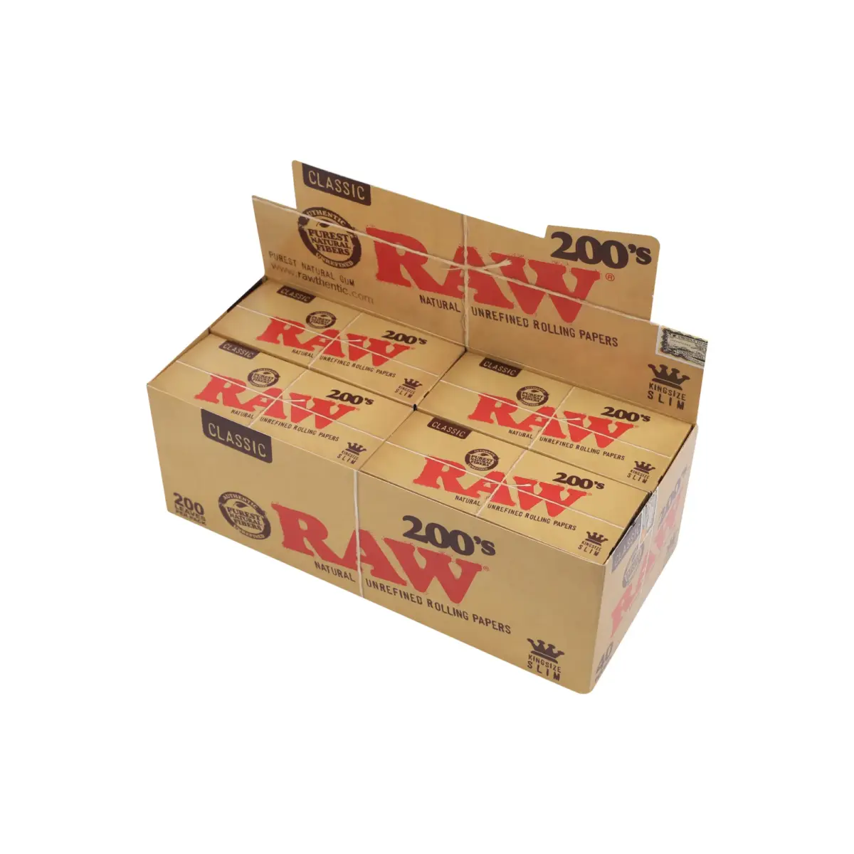 RAW | Classic - KSS Rolling Paper x200 | 40pcs - Image 5
