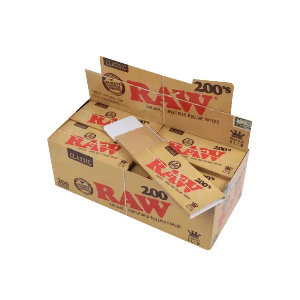 RAW | Classic - KSS Rolling Paper x200 | 40pcs