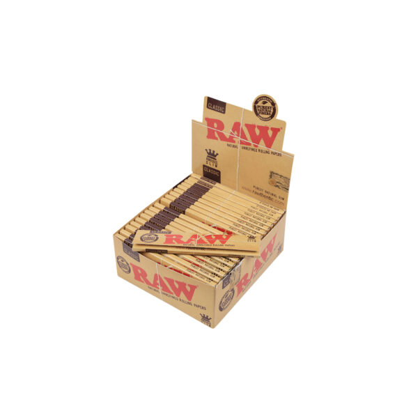 RAW | Classic - KSS Rolling Paper | 50pcs