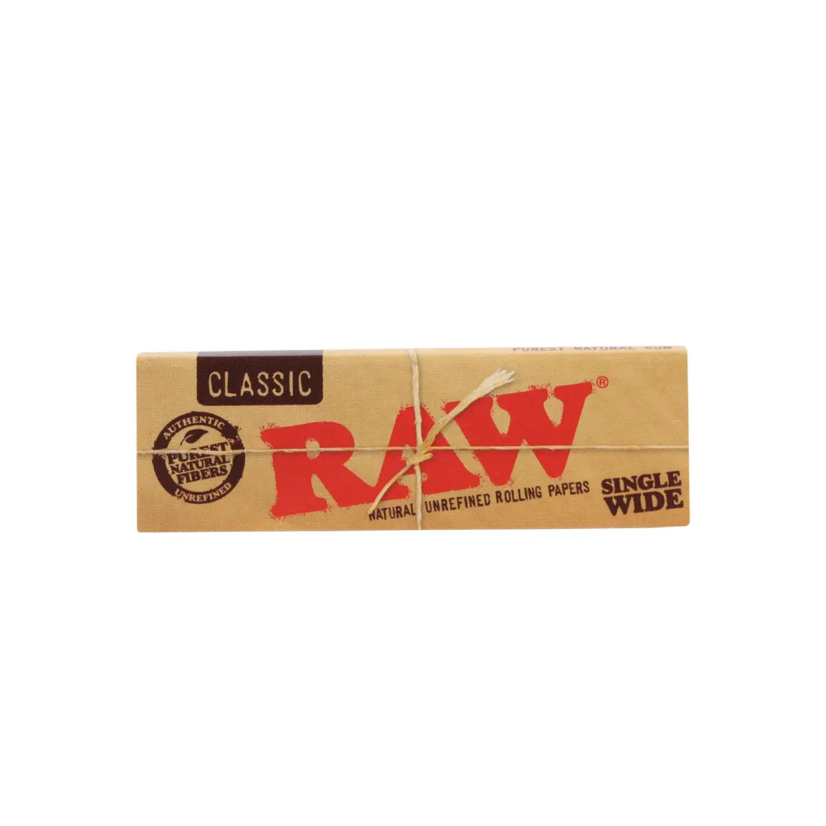 RAW | Classic Rolling Paper | Single Wide | 24pcs - Image 2