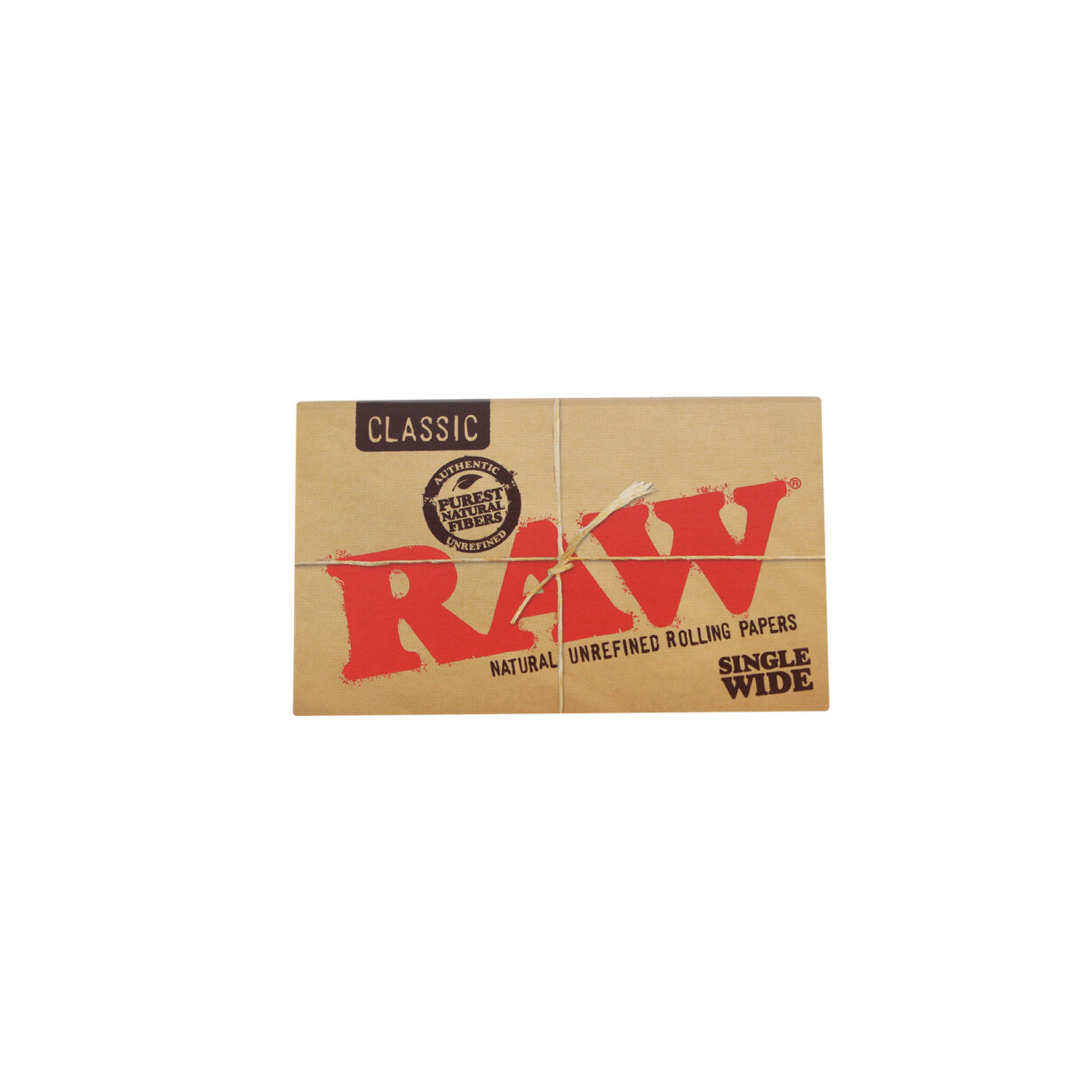 RAW | Classic - Single Wide Double Window Rolling Paper | 25pcs - Image 2
