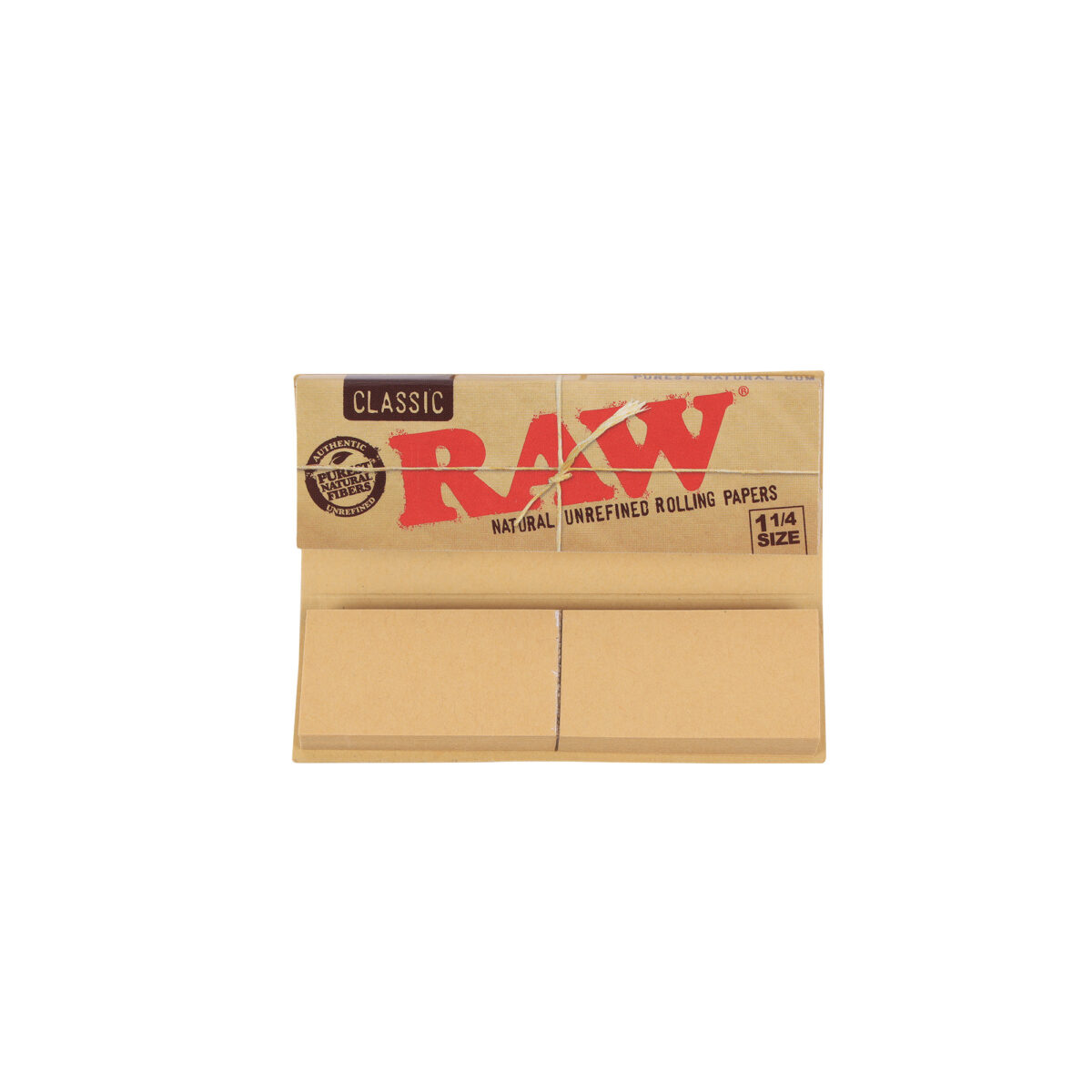 RAW | Classic Connoisseur - 1 1/4 Rolling Paper w/ Tip | 24pcs - Image 3