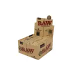RAW | Classic Connoisseur - KSS Rolling Paper w/ Tip | 24pcs - Image 2