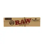 RAW | Classic Connoisseur - KSS Rolling Paper w/ Tip | 24pcs - Image 3
