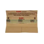 RAW | Classic Connoisseur - KSS Rolling Paper w/ Tip | 24pcs - Image 4