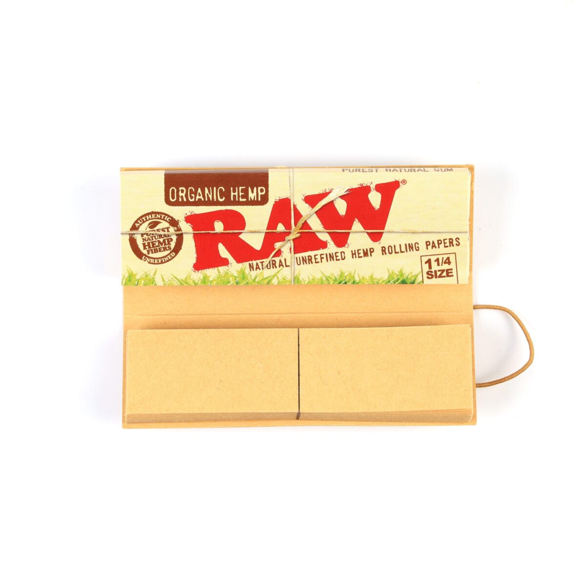RAW | Organic Connoisseur - 1 1/4 Rolling Paper w/ Tip | 24pcs - Image 3