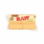 RAW | Organic Connoisseur - KSS Rolling Paper w/ Tip | 24pcs - Image 3
