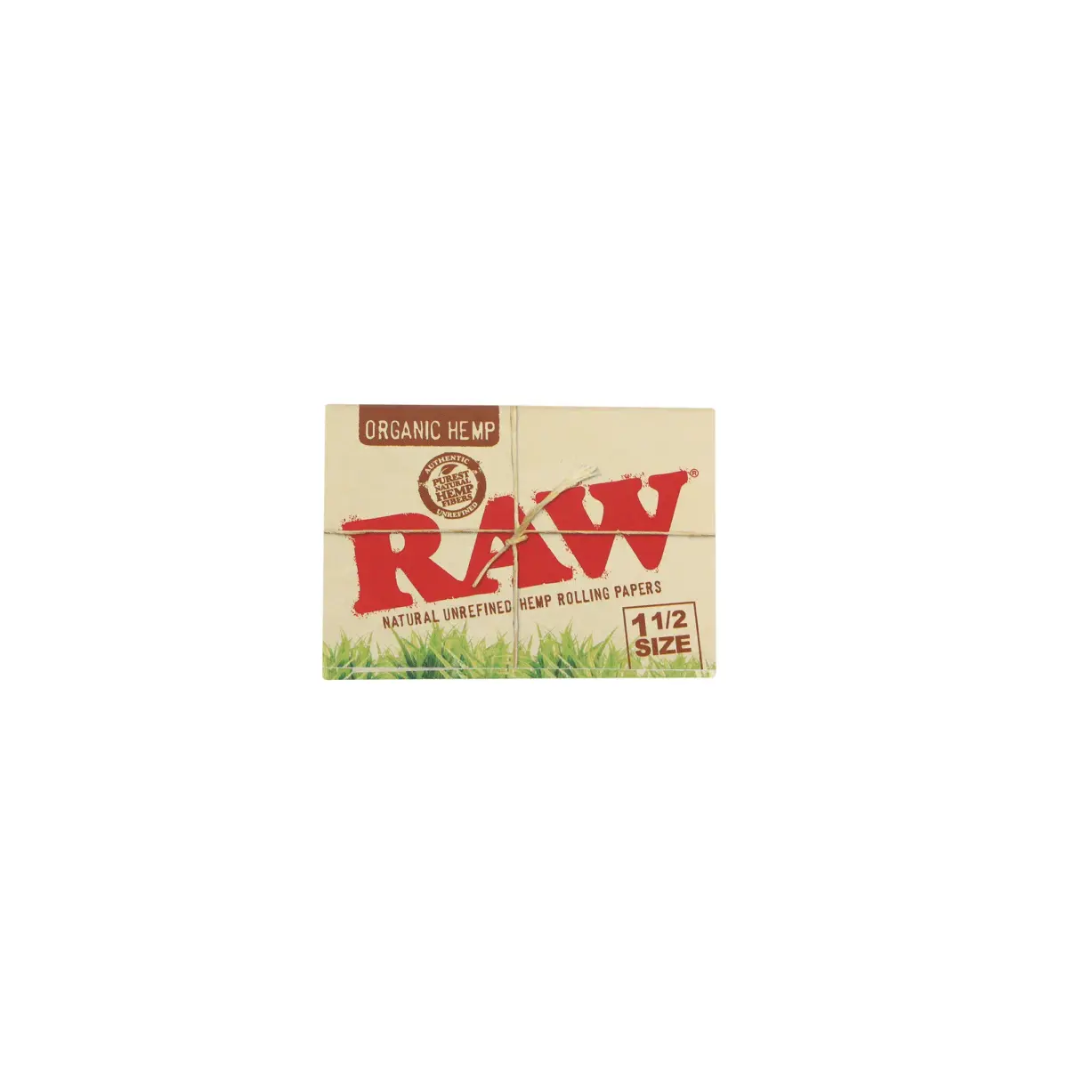 RAW | Organic - 1 1/2 Rolling Paper | 25pcs - Image 2