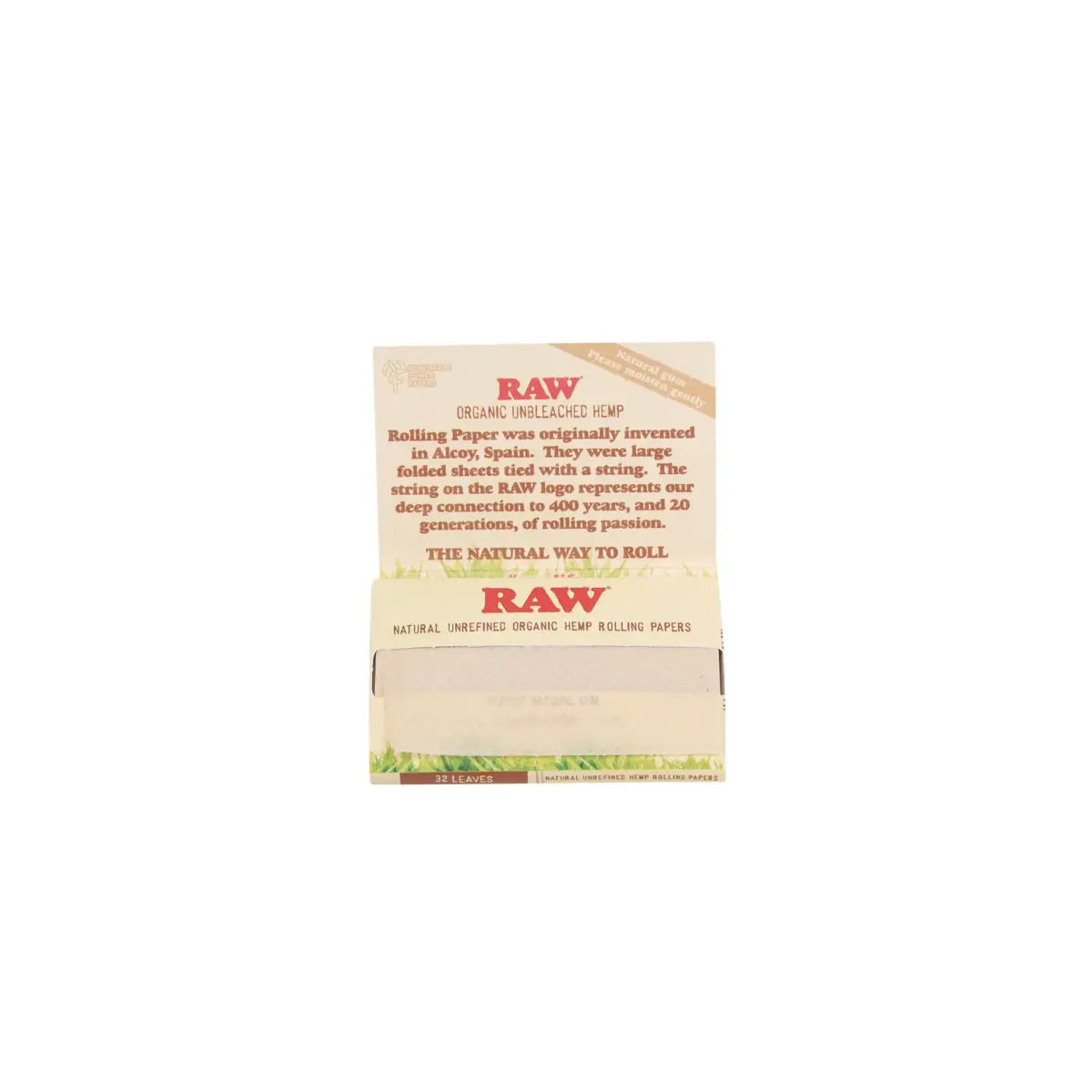 RAW | Organic - 1 1/2 Rolling Paper | 25pcs - Image 3