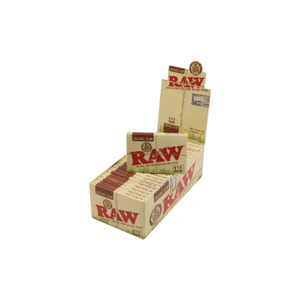 RAW | Organic - 1 1/2 Rolling Paper | 25pcs