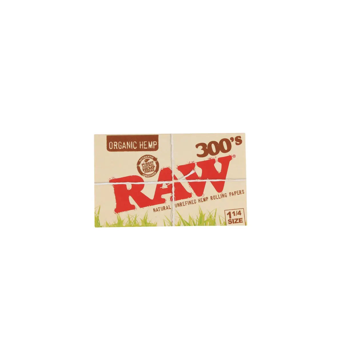RAW | Organic - 1 1/4 Rolling Paper x300 | 40pcs - Image 2