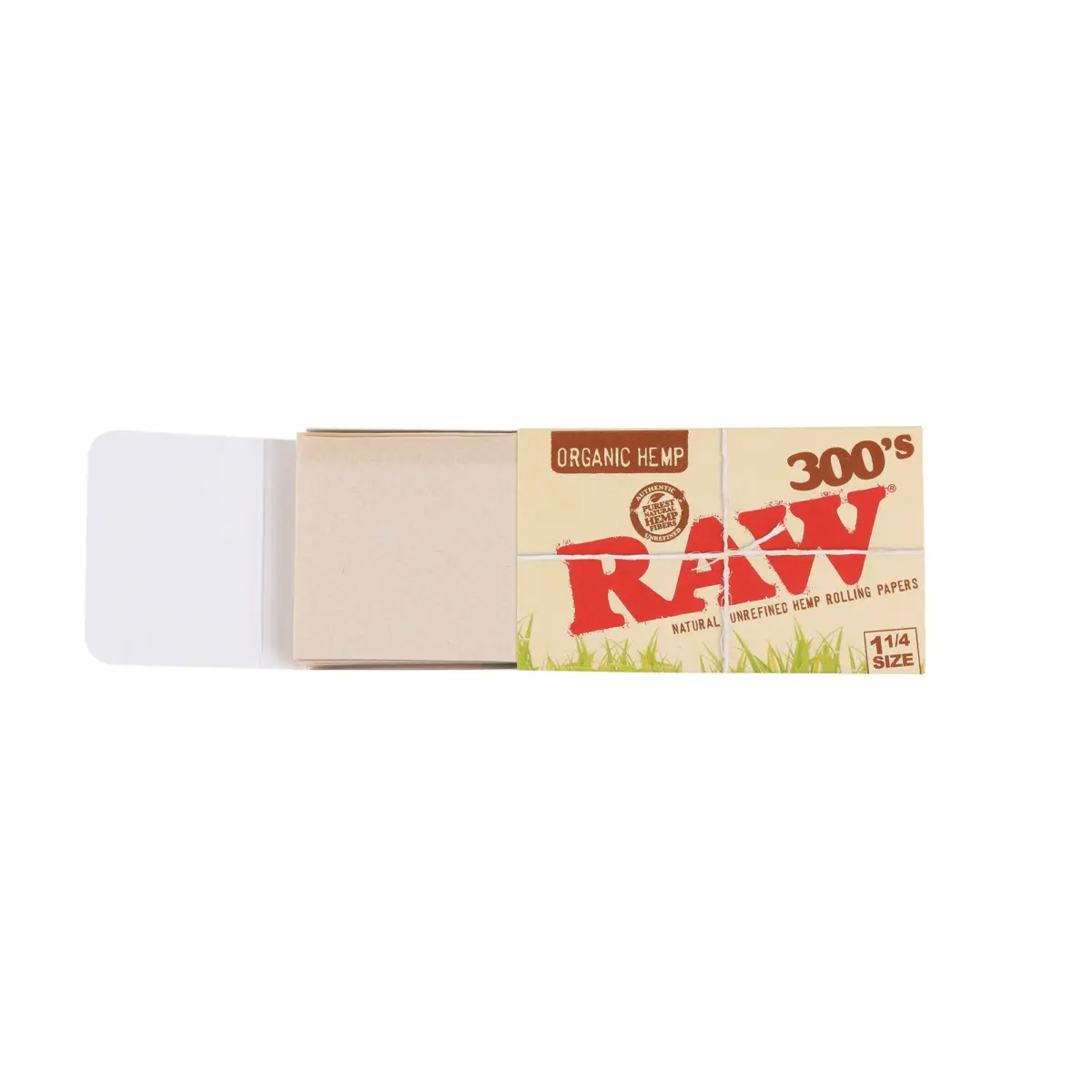 RAW | Organic - 1 1/4 Rolling Paper x300 | 40pcs - Image 3
