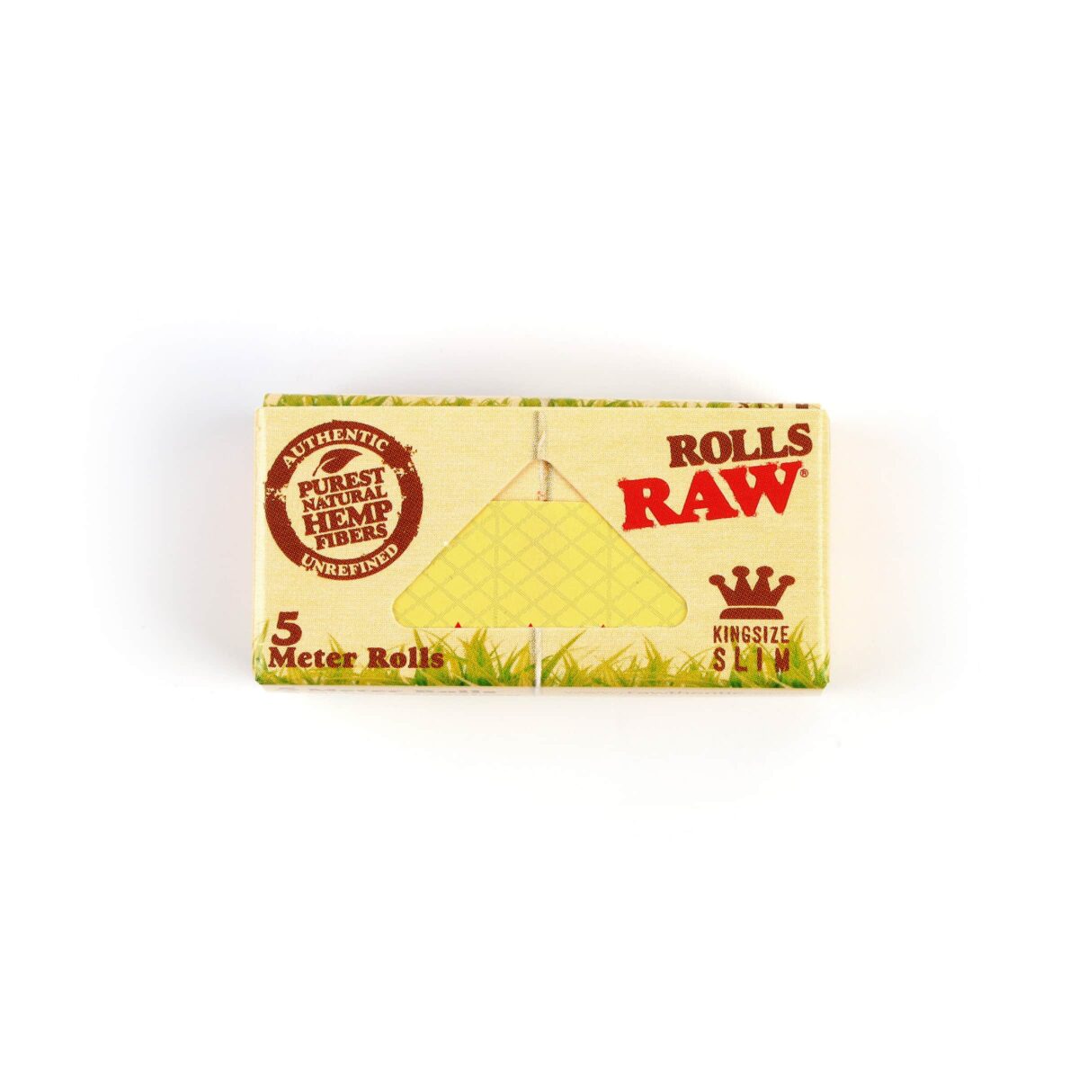 RAW | Organic 5m - Roll Paper | 24pcs - Image 2