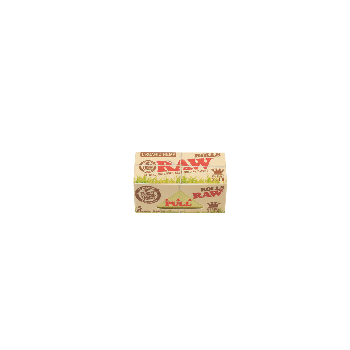 RAW | Organic 5m - Roll Paper | 24pcs - Image 3