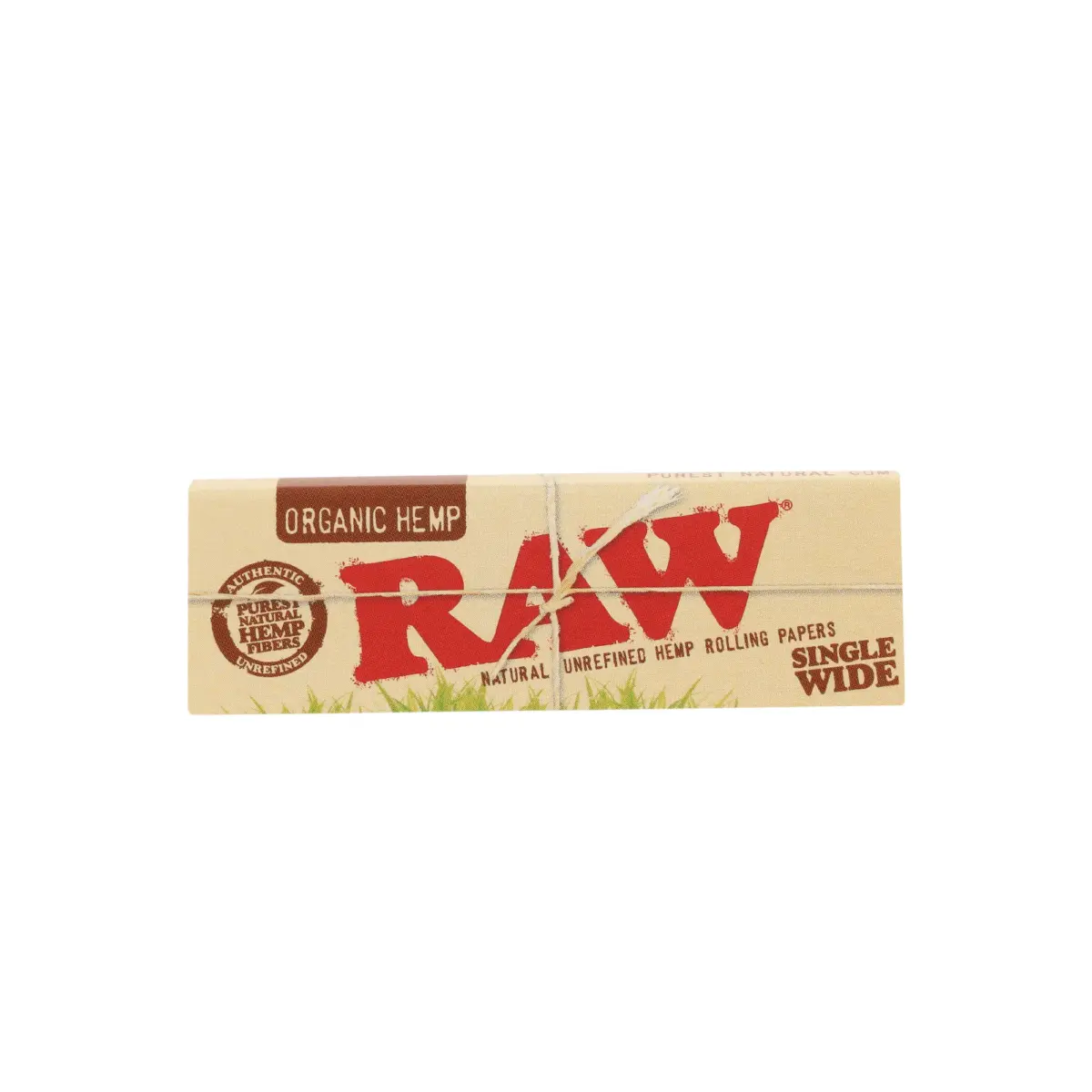 RAW | Organic - Single Wide Rolling Paper | 50pcs - Image 2