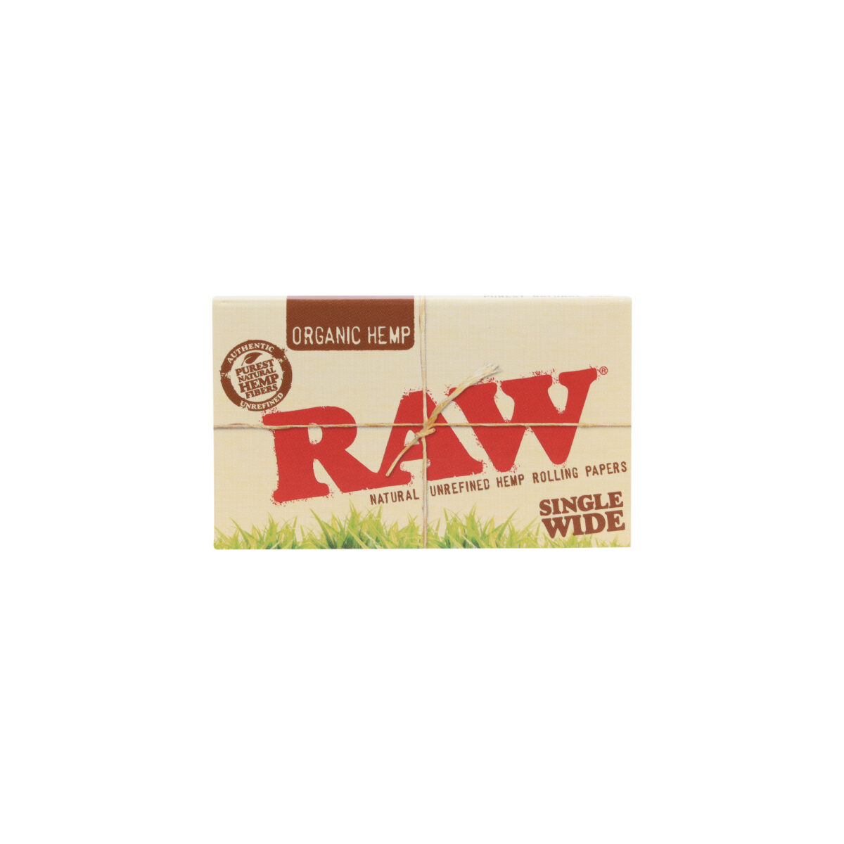 RAW | Organic - Single Wide Double Window Rolling Paper | 25pcs - Image 2
