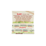 RAW | Organic - Single Wide Double Window Rolling Paper | 25pcs - Image 3