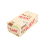 RAW | Organic - Single Wide Double Window Rolling Paper | 25pcs - Image 5