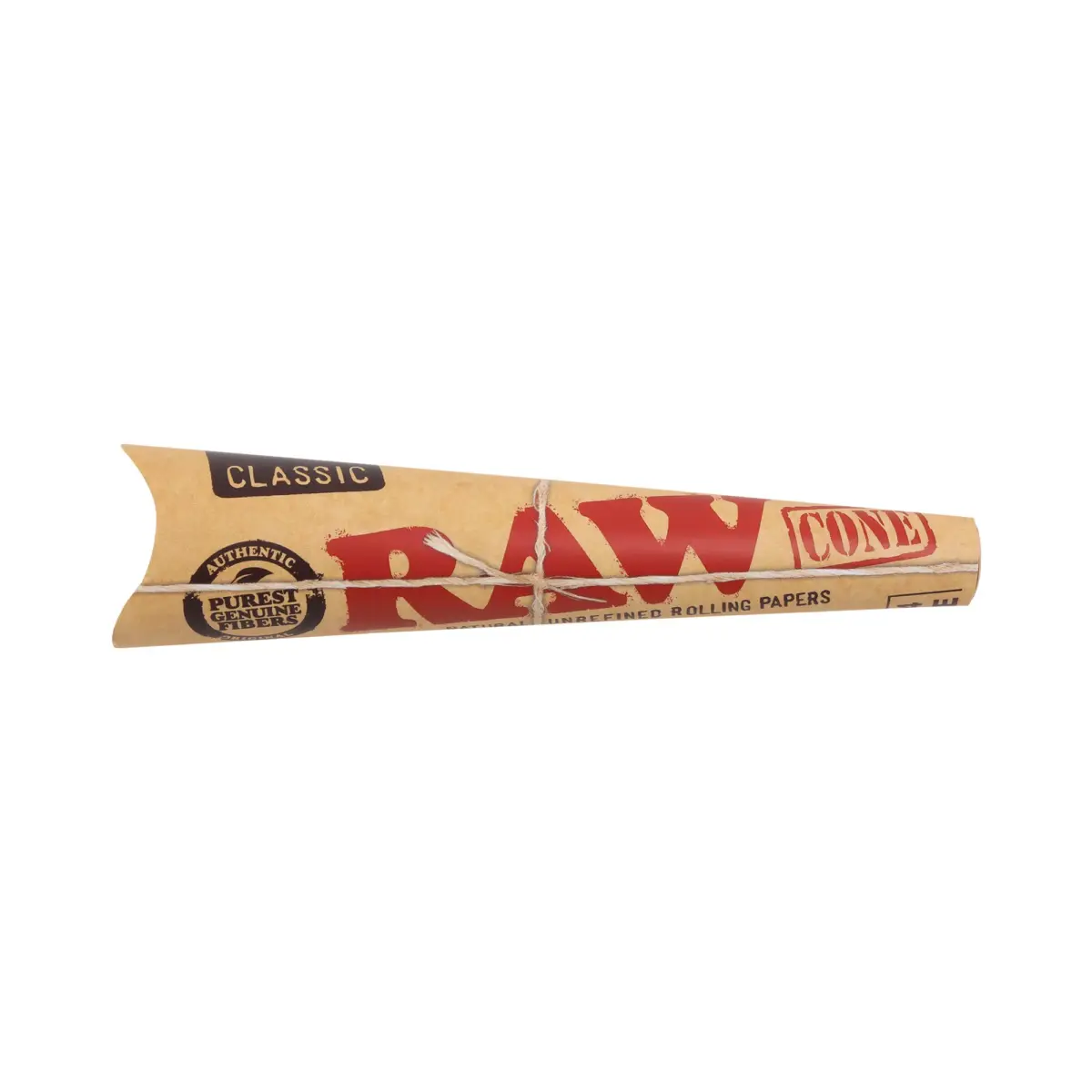RAW | Classic - 1 1/4 Pre Rolled Cone | 32pcs - Image 3