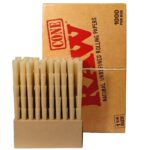 RAW | Classic - 1 1/4 Pre Rolled Cone | 1000pcs