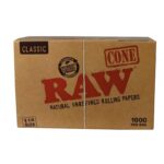 RAW | Classic - 1 1/4 Pre Rolled Cone | 1000pcs - Image 4
