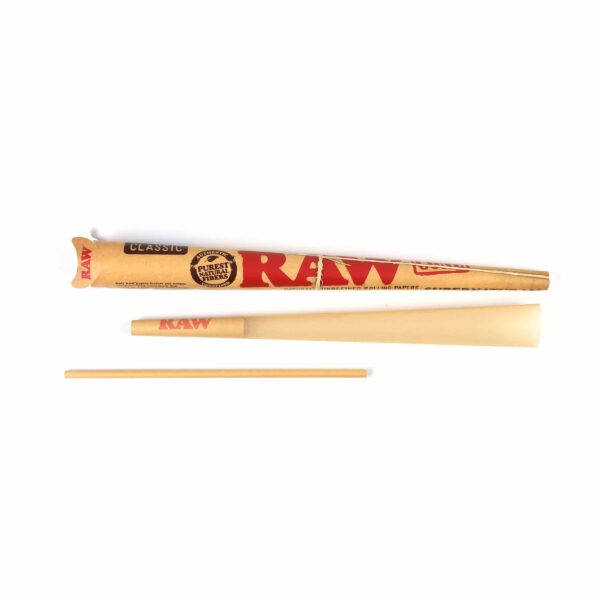RAW | Classic - Supernatural Pre Rolled Cone | 15pcs