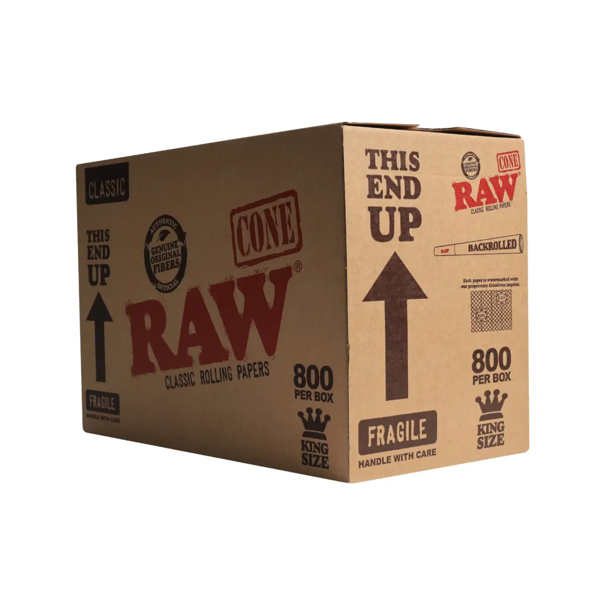 RAW | Classic - KS Pre Rolled Cone | 800pcs - Image 2