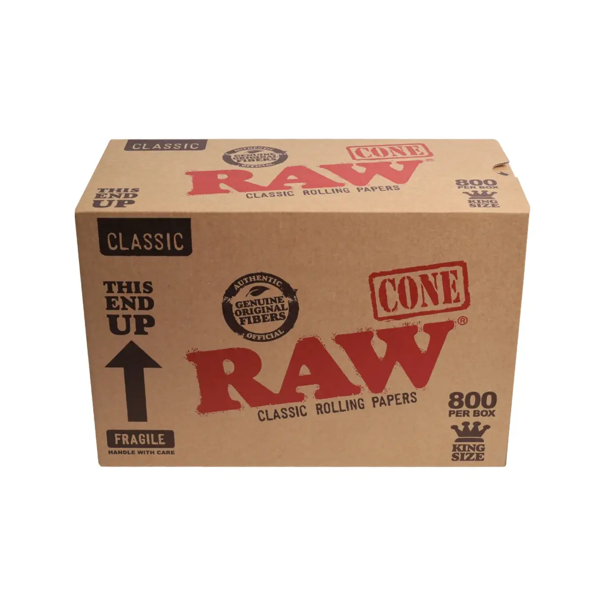 RAW | Classic - KS Pre Rolled Cone | 800pcs - Image 4