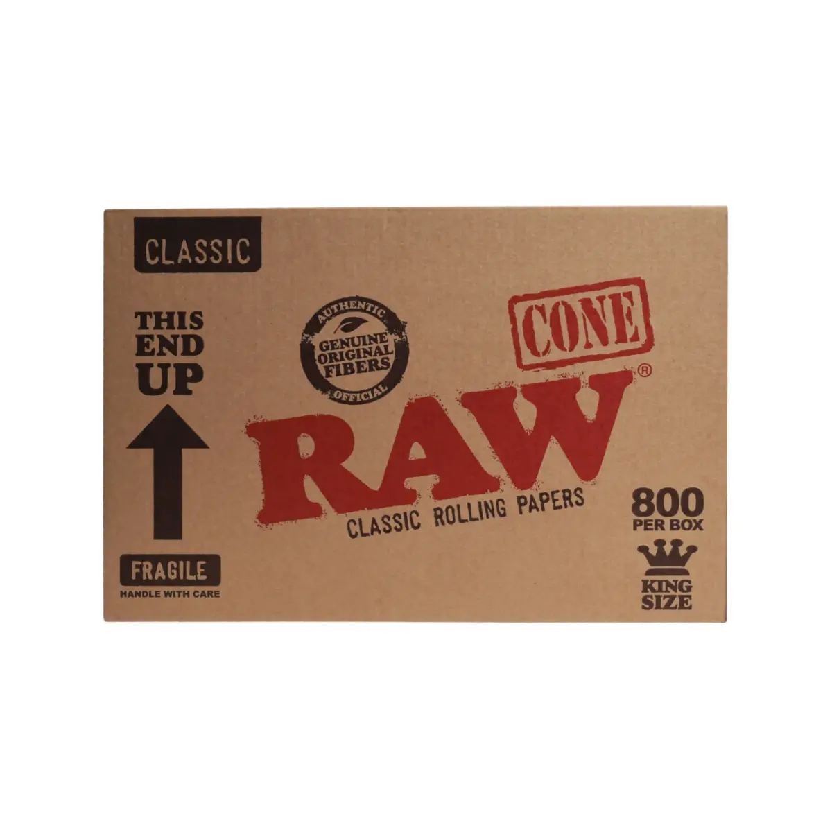 RAW | Classic - KS Pre Rolled Cone | 800pcs - Image 5