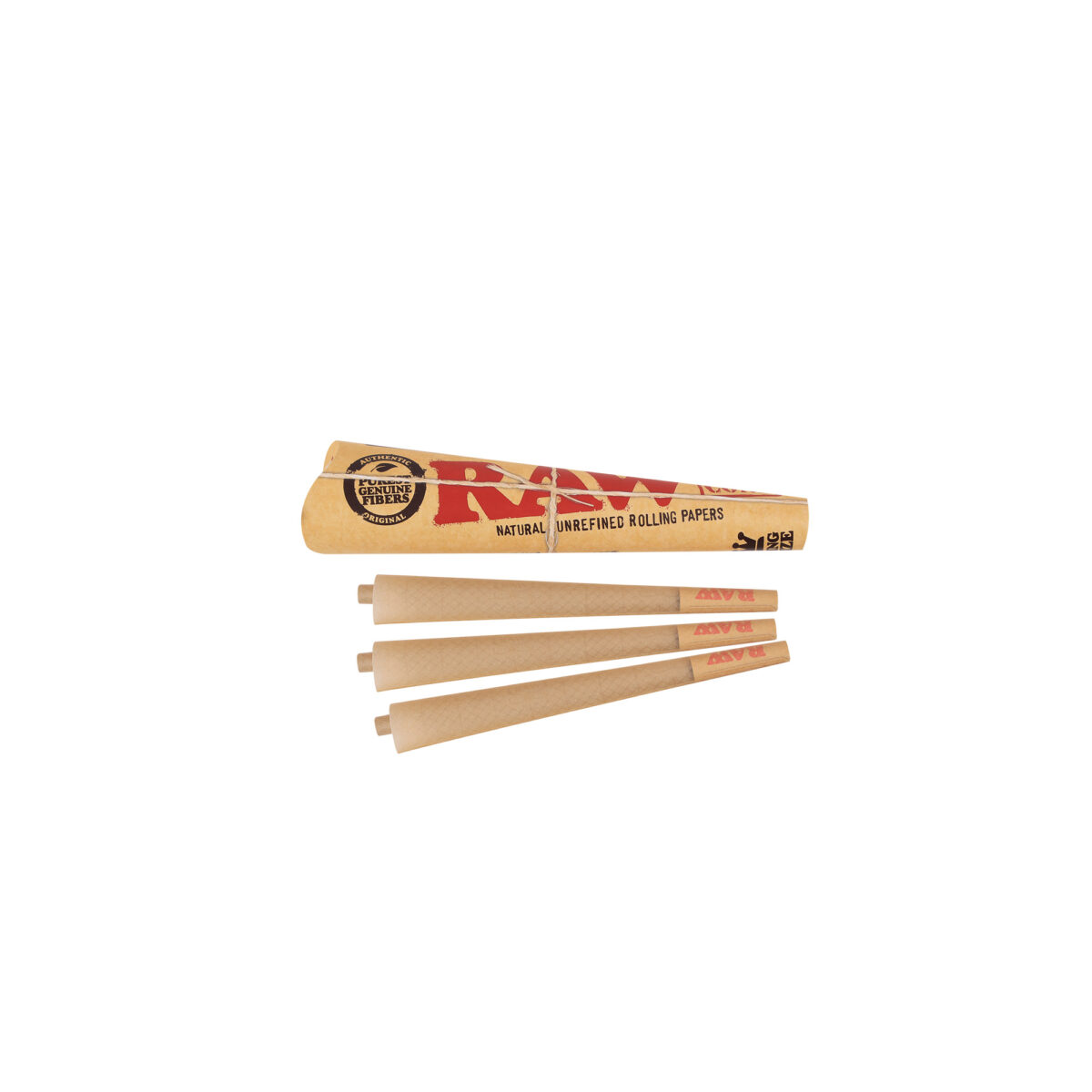 RAW | Classic - KS Pre Rolled Cone | 32pcs - Image 3