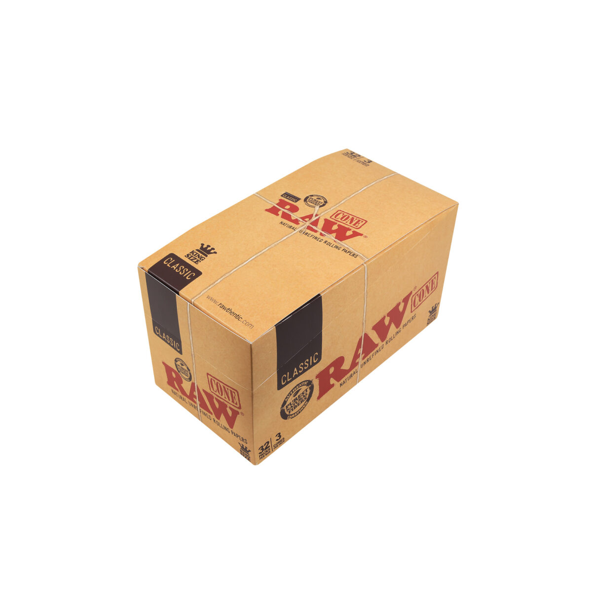 RAW | Classic - KS Pre Rolled Cone | 32pcs - Image 5