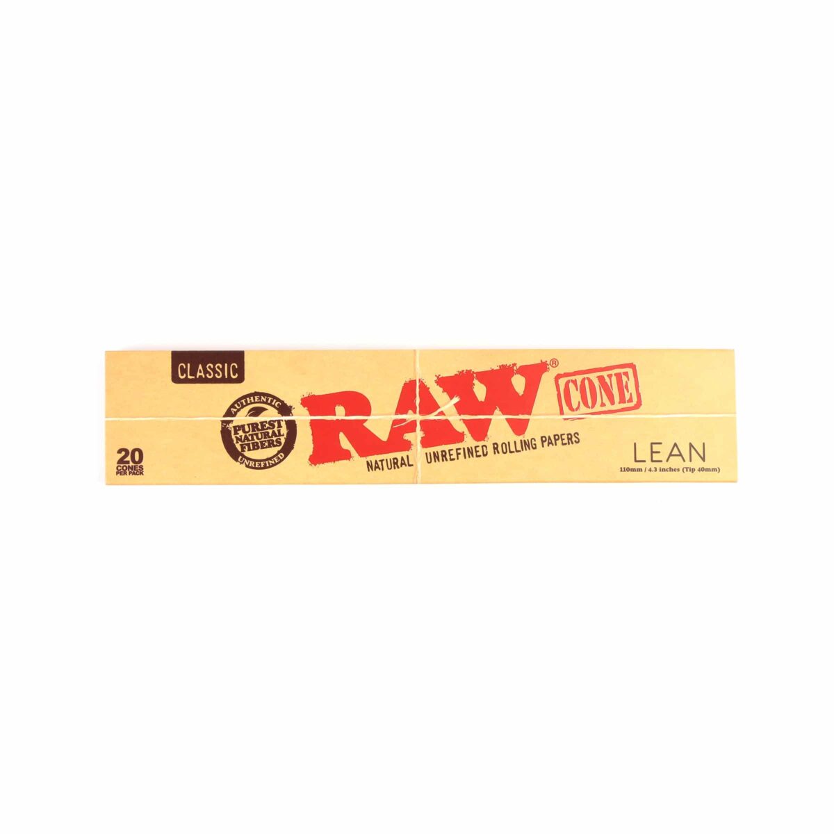 RAW | Classic - Lean Pre Rolled Cone | 12pcs - Image 3