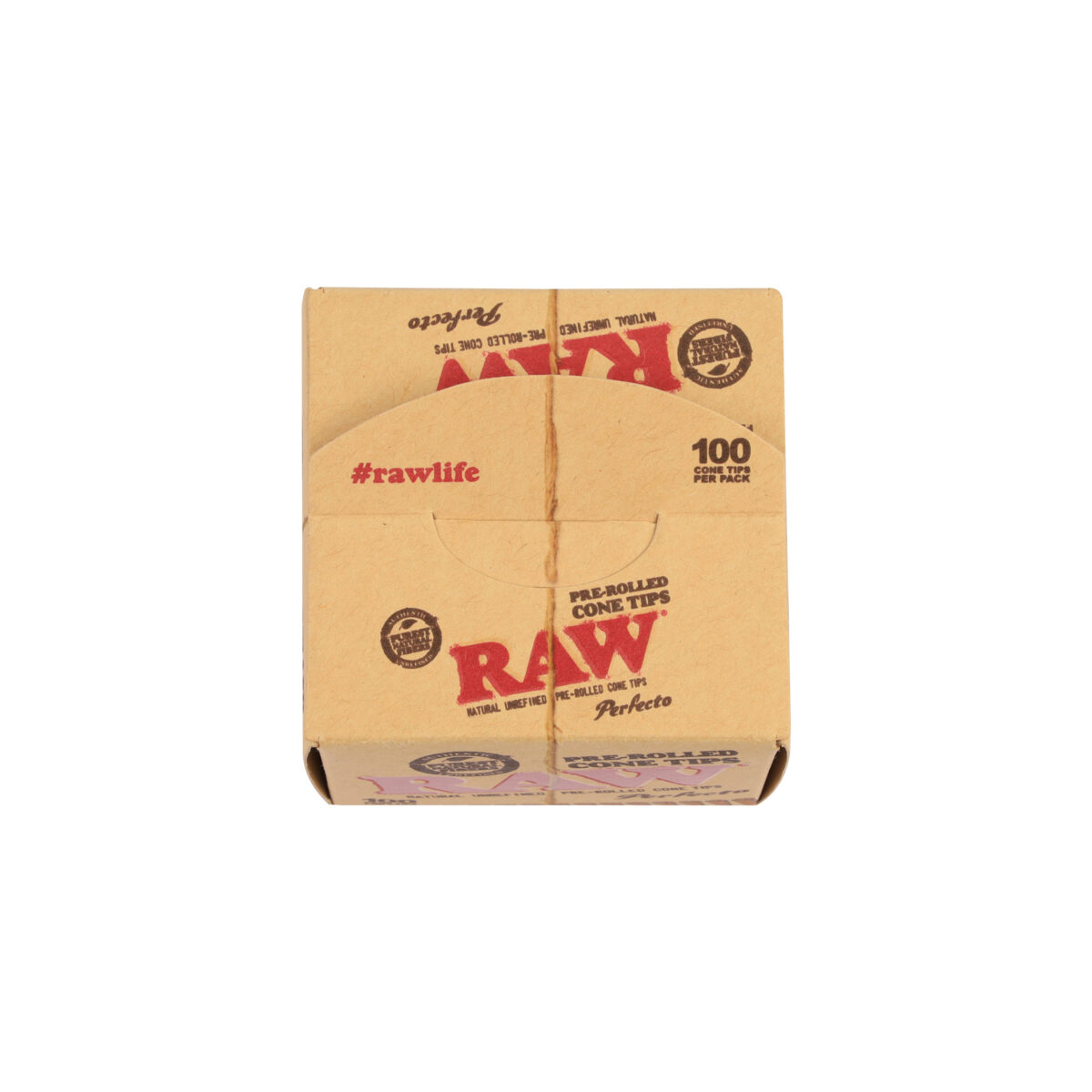 RAW | Classic - Pre Rolled ConeTip | 6pcs - Image 2
